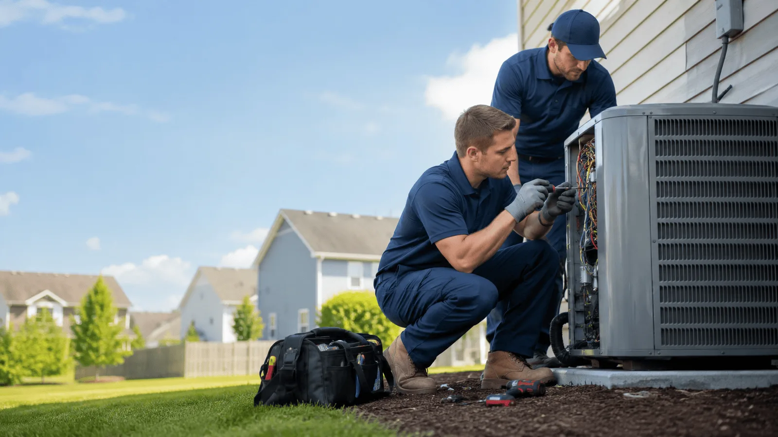 Heat Pump Installation in Cyclone, WV near me